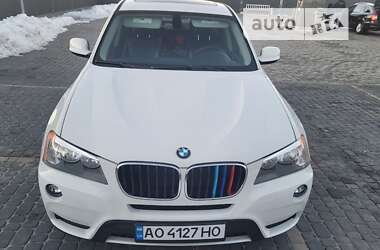 Внедорожник / Кроссовер BMW X3 2011 в Ужгороде