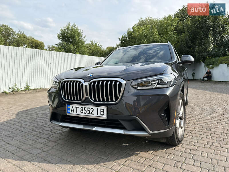 Позашляховик / Кросовер BMW X3 2021 в Івано-Франківську