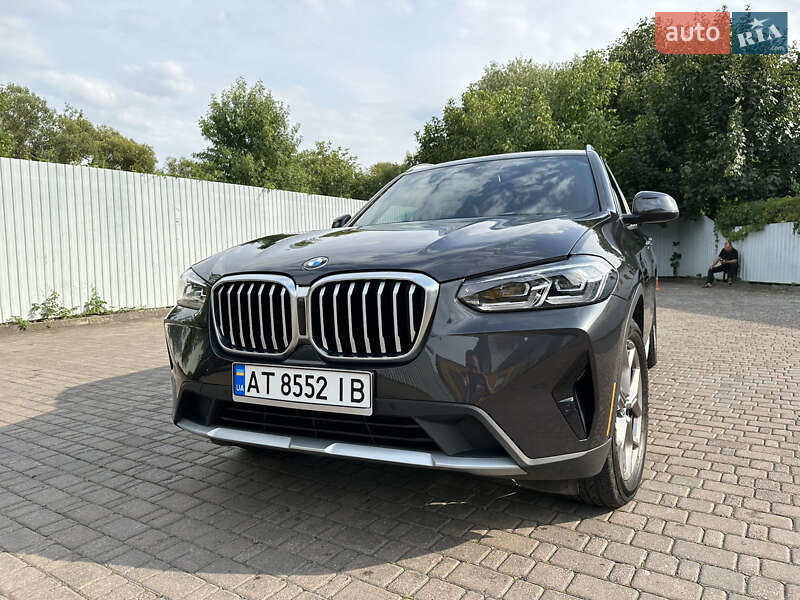 BMW X3 2021