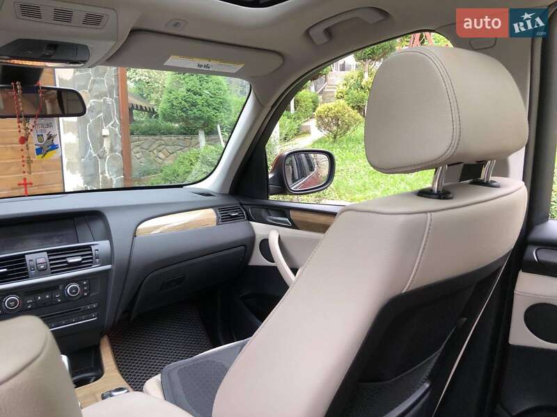 Позашляховик / Кросовер BMW X3 2012 в Надвірній