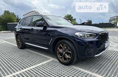 Позашляховик / Кросовер BMW X3 2022 в Львові