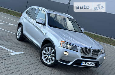 Внедорожник / Кроссовер BMW X3 2012 в Ивано-Франковске