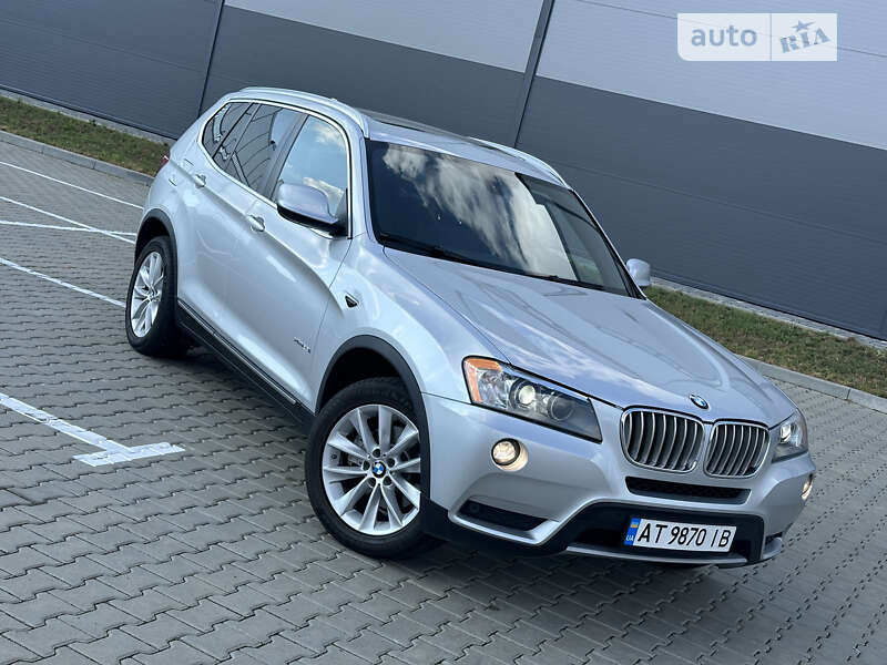 BMW X3 2012