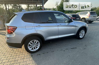 Позашляховик / Кросовер BMW X3 2011 в Чернівцях