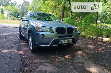 Позашляховик / Кросовер BMW X3 2012 в Дрогобичі