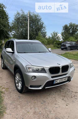 Внедорожник / Кроссовер BMW X3 2014 в Львове