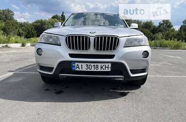 Внедорожник / Кроссовер BMW X3 2013 в Ирпене