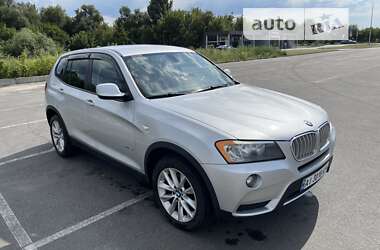 Внедорожник / Кроссовер BMW X3 2013 в Ирпене