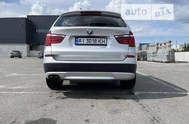 Внедорожник / Кроссовер BMW X3 2013 в Ирпене