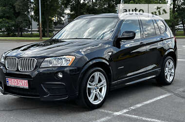 Внедорожник / Кроссовер BMW X3 2013 в Киеве