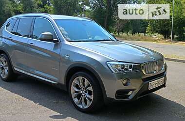 Внедорожник / Кроссовер BMW X3 2017 в Запорожье