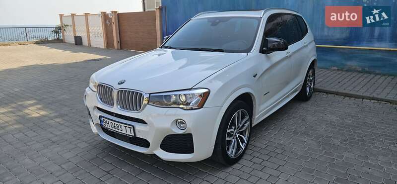 Внедорожник / Кроссовер BMW X3 2015 в Одессе