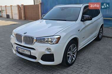 Внедорожник / Кроссовер BMW X3 2015 в 