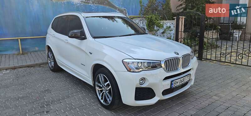 Внедорожник / Кроссовер BMW X3 2015 в Одессе