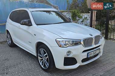 Внедорожник / Кроссовер BMW X3 2015 в 