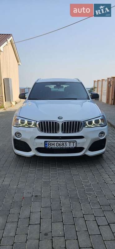 Внедорожник / Кроссовер BMW X3 2015 в Одессе