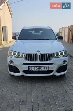 Внедорожник / Кроссовер BMW X3 2015 в 