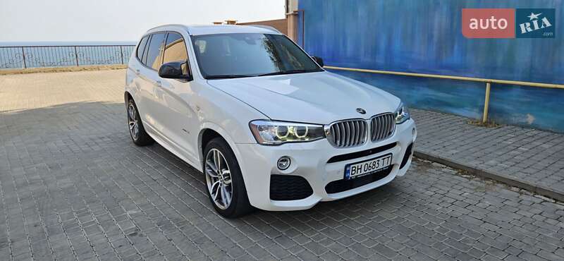 Внедорожник / Кроссовер BMW X3 2015 в Одессе