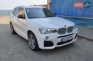 Внедорожник / Кроссовер BMW X3 2015 в 