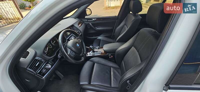 Внедорожник / Кроссовер BMW X3 2015 в Одессе