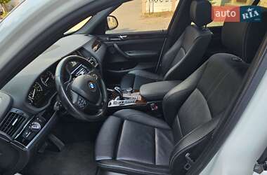 Внедорожник / Кроссовер BMW X3 2015 в 