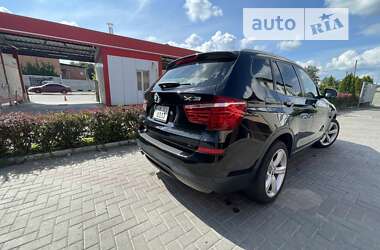 Позашляховик / Кросовер BMW X3 2016 в Вінниці