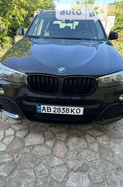 Позашляховик / Кросовер BMW X3 2017 в Ладижині