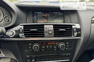 Внедорожник / Кроссовер BMW X3 2013 в Днепре