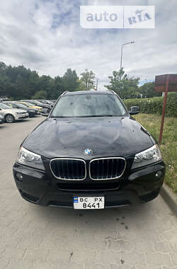 Позашляховик / Кросовер BMW X3 2012 в Львові