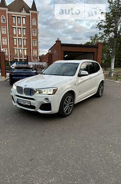 Позашляховик / Кросовер BMW X3 2015 в Одесі