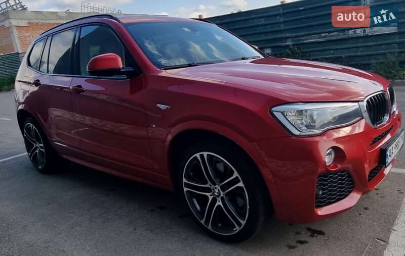 Внедорожник / Кроссовер BMW X3 2014 в Киеве фото 2 Внедорожник / Кроссовер BMW X3 2014 в Киеве
