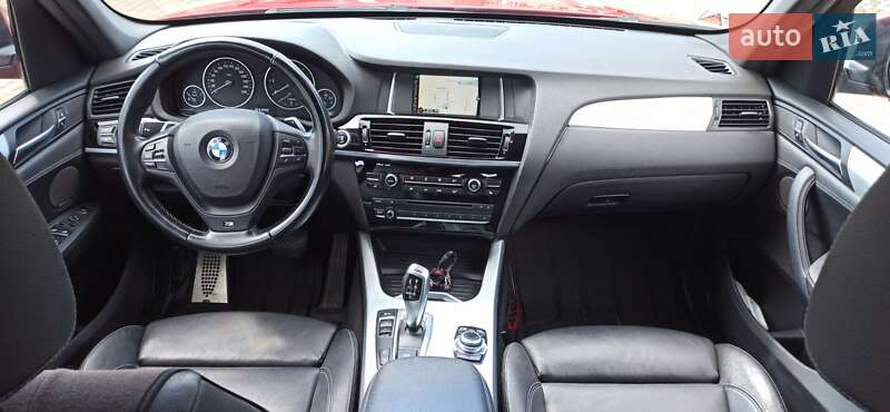 Внедорожник / Кроссовер BMW X3 2014 в Киеве фото 10 Внедорожник / Кроссовер BMW X3 2014 в Киеве