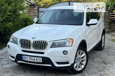 Внедорожник / Кроссовер BMW X3 2013 в Ровно