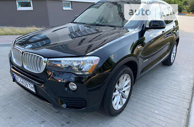 Внедорожник / Кроссовер BMW X3 2015 в Львове