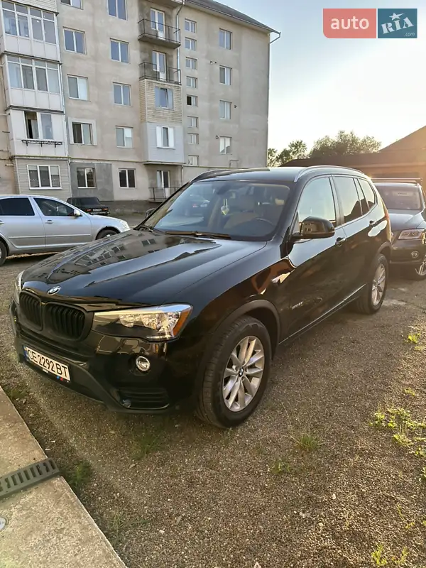 BMW X3 2014