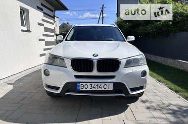 Позашляховик / Кросовер BMW X3 2012 в Тернополі