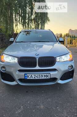 Позашляховик / Кросовер BMW X3 2015 в Києві