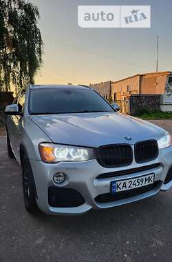 Позашляховик / Кросовер BMW X3 2015 в Києві