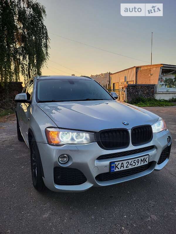 Позашляховик / Кросовер BMW X3 2015 в Києві