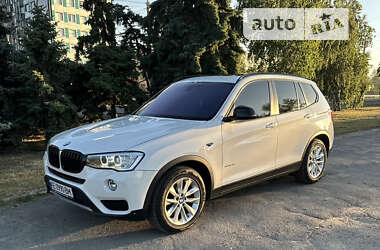 Позашляховик / Кросовер BMW X3 2017 в Дніпрі