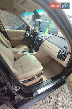 Позашляховик / Кросовер BMW X3 2005 в Тернополі