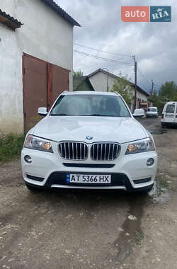 Позашляховик / Кросовер BMW X3 2012 в Івано-Франківську