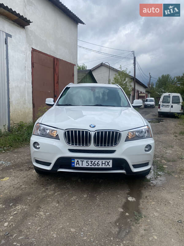 BMW X3 2012