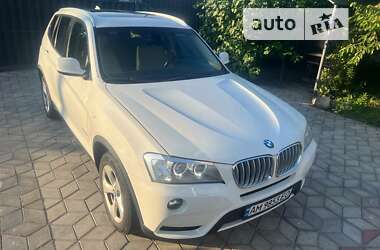 Внедорожник / Кроссовер BMW X3 2011 в Житомире