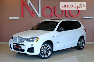 Позашляховик / Кросовер BMW X3 2016 в Одесі