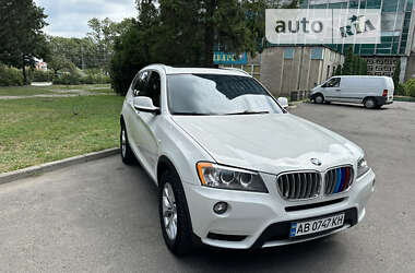 Позашляховик / Кросовер BMW X3 2011 в Чернівцях