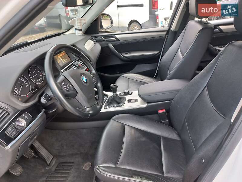 Внедорожник / Кроссовер BMW X3 2015 в Надворной фото 12 Внедорожник / Кроссовер BMW X3 2015 в Надворной