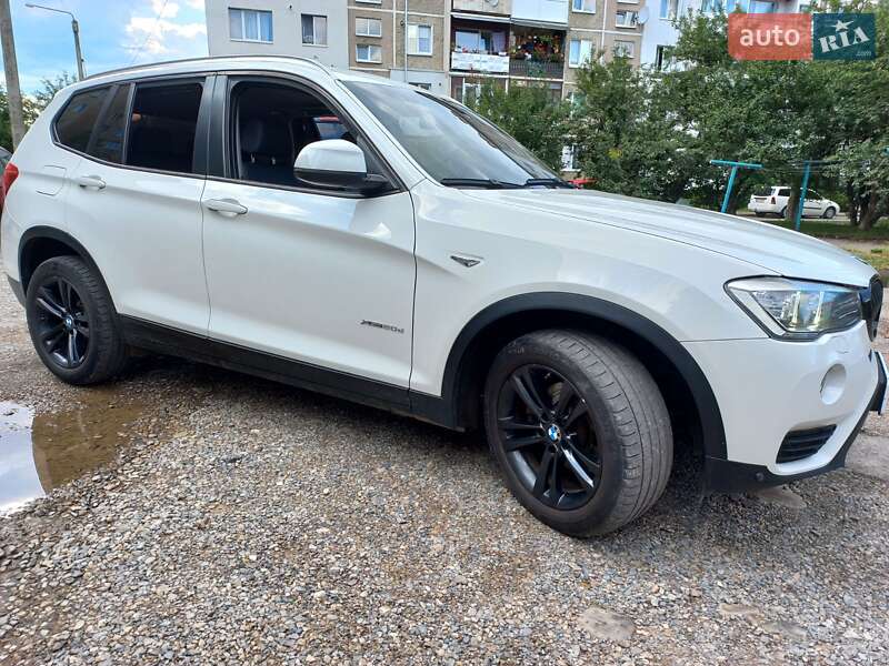 Внедорожник / Кроссовер BMW X3 2015 в Надворной фото 5 Внедорожник / Кроссовер BMW X3 2015 в Надворной