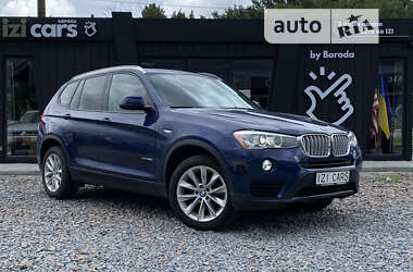 Внедорожник / Кроссовер BMW X3 2016 в Львове