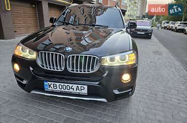 Позашляховик / Кросовер BMW X3 2014 в Вінниці